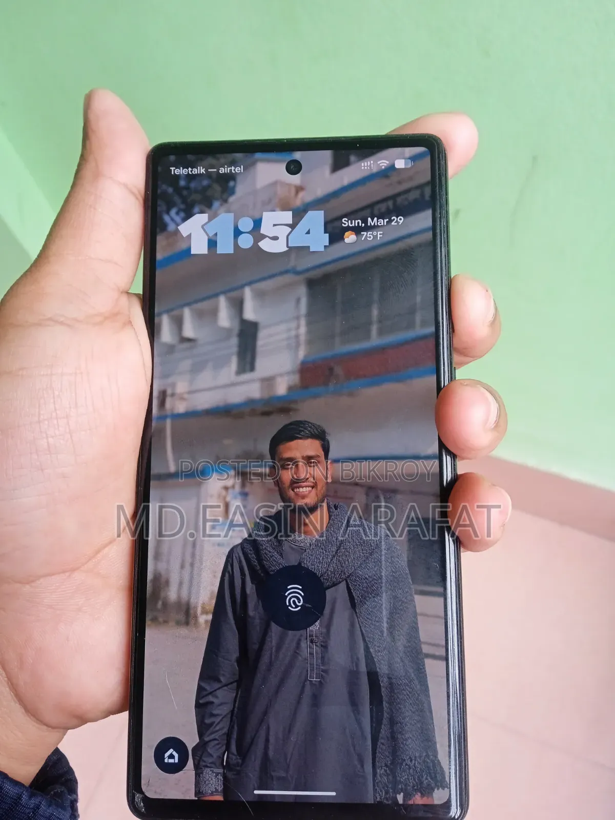 Google Pixel 6a 128 GB White