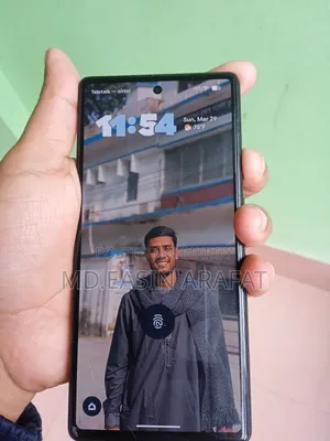 Google Pixel 6a 128 GB White