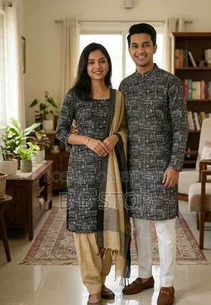Couple Three Piece