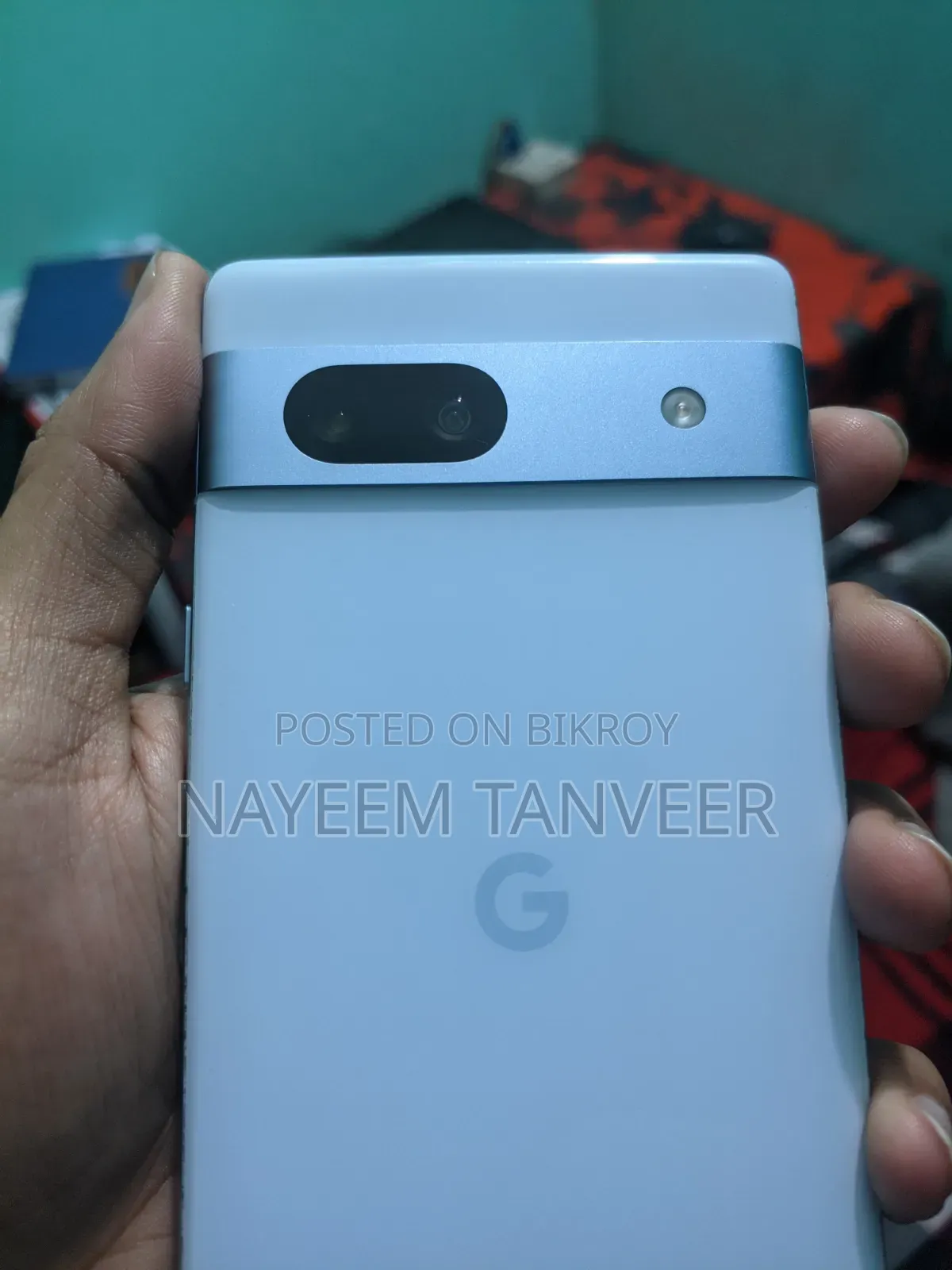 গুগল পিক্সেল ৭এ ১২৮ জিবি ব্লু
