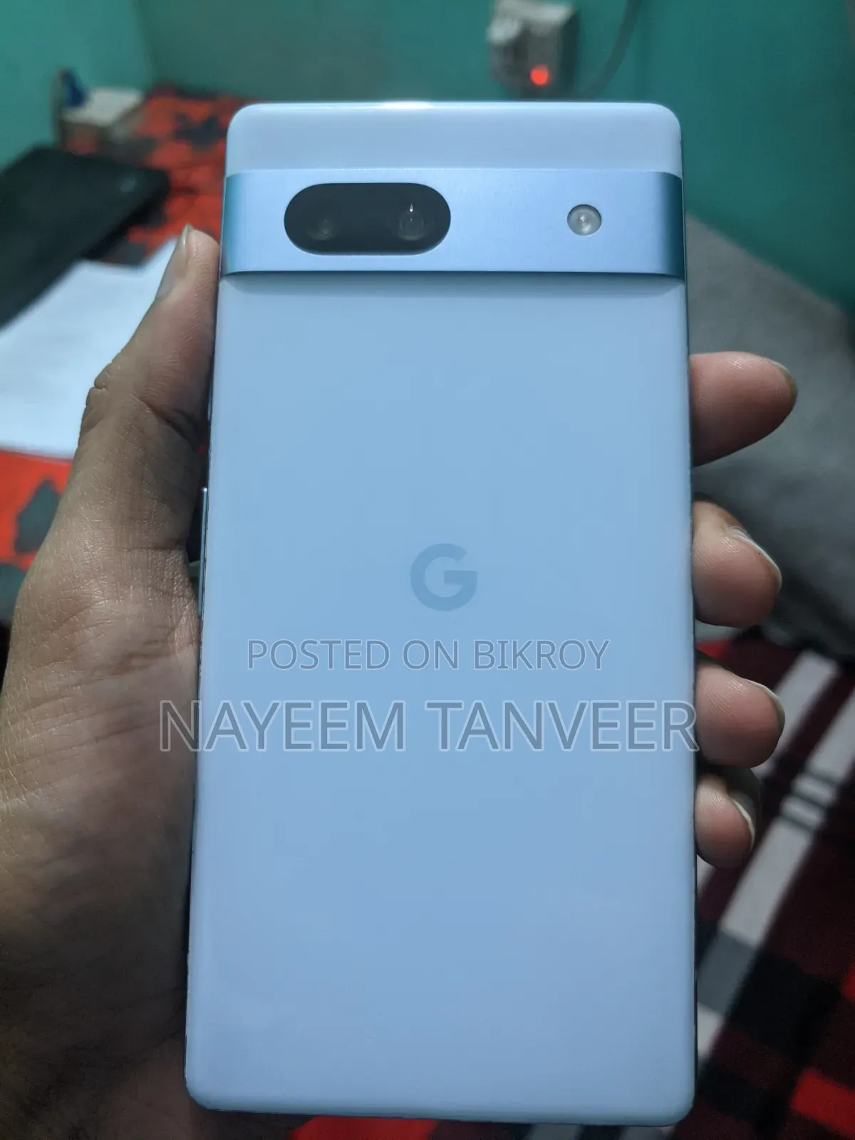 গুগল পিক্সেল ৭এ ১২৮ জিবি ব্লু