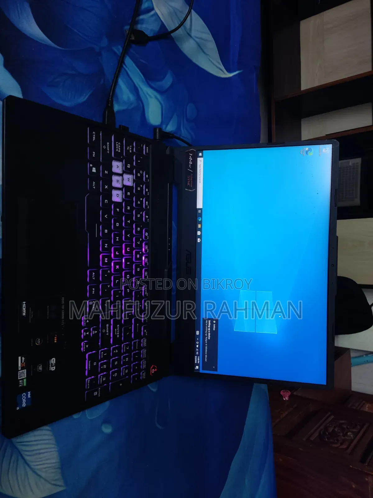 Laptop Asus 16GB Intel Core I5 SSD 256GB