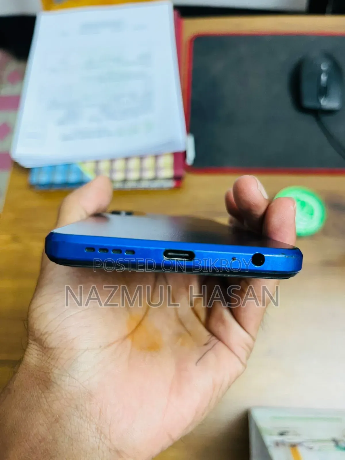 Tecno Pova 4 128 GB Blue