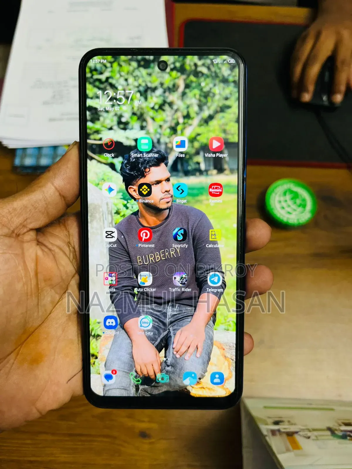 Tecno Pova 4 128 GB Blue