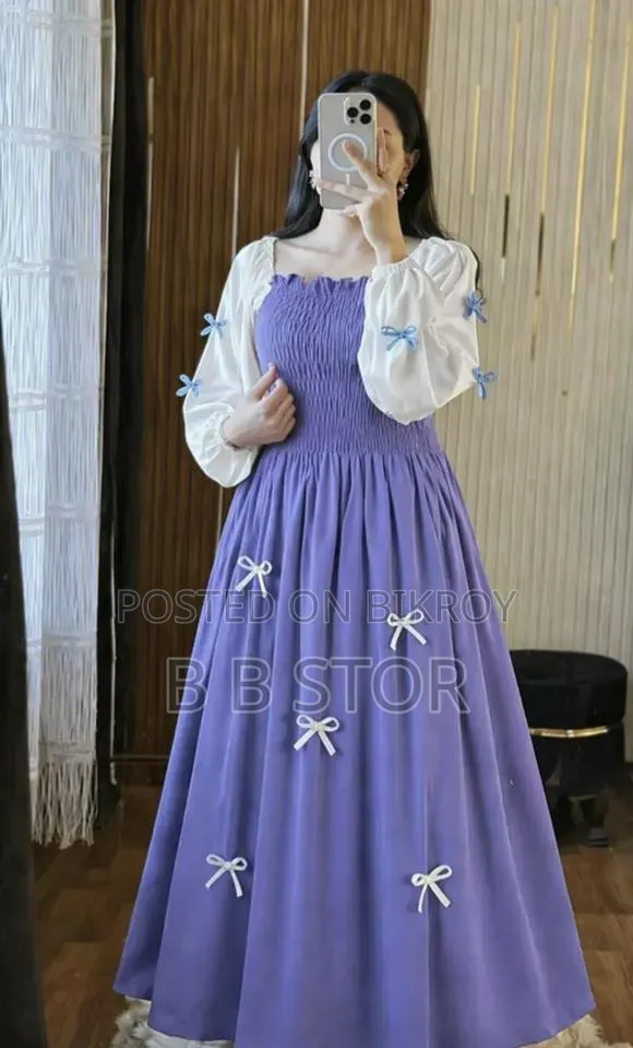 Viral Pookie Gown with an Attractive Design.
