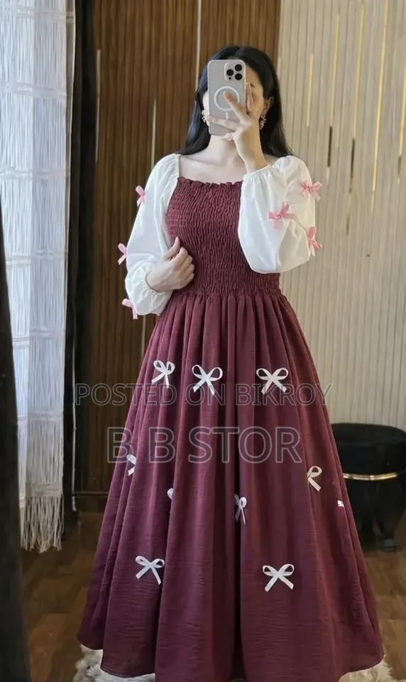 Viral Pookie Gown with an Attractive Design.