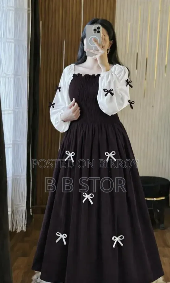 Viral Pookie Gown with an Attractive Design.