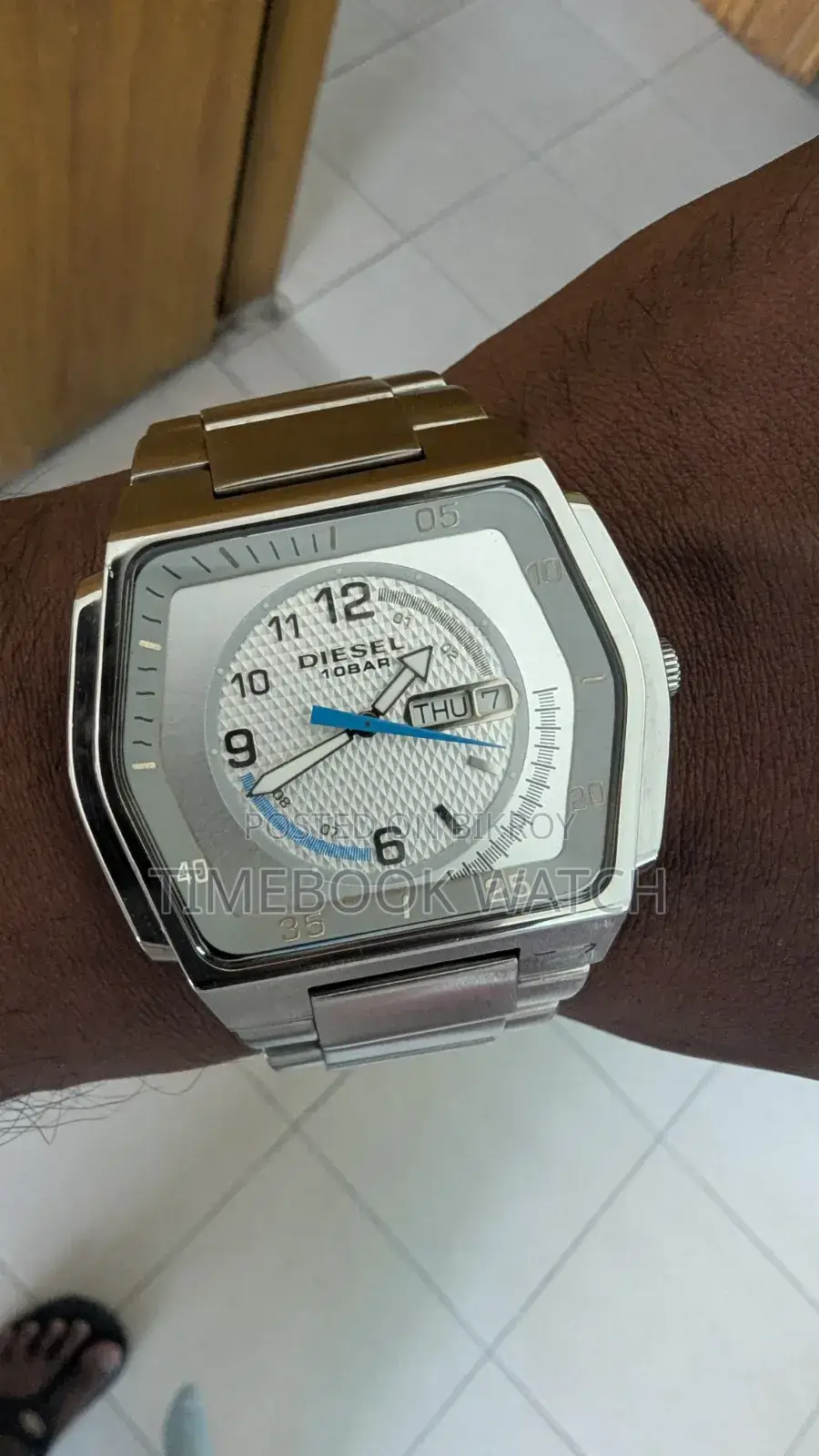 Diesel Swiss Watch 100% Genuine From Usa