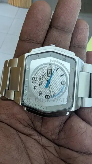 Diesel Swiss Watch 100% Genuine From Usa
