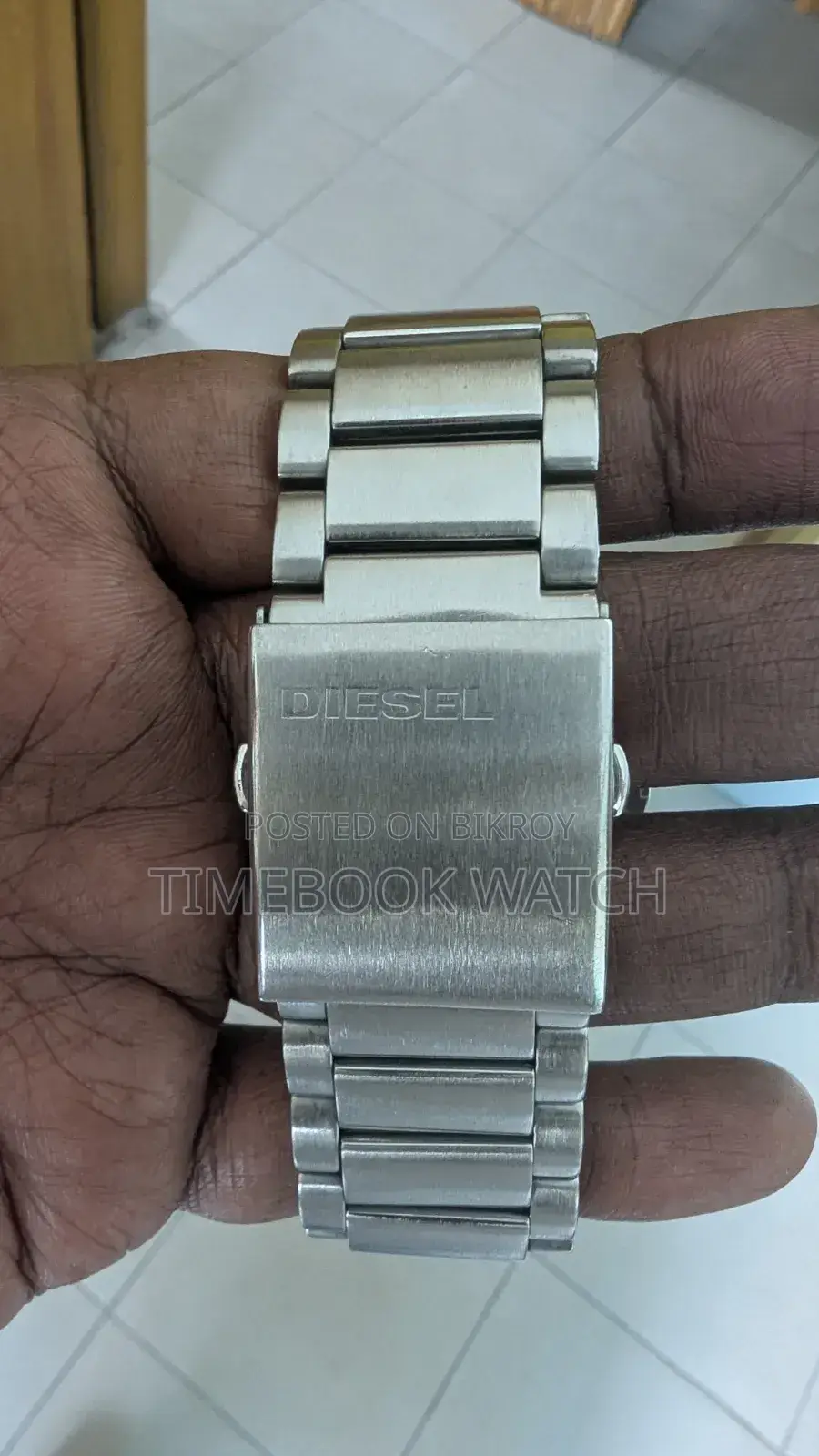 Diesel Swiss Watch 100% Genuine From Usa