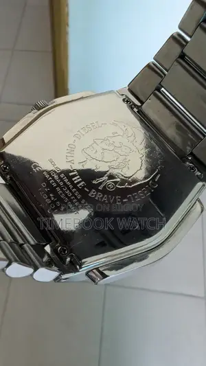 Diesel Swiss Watch 100% Genuine From Usa