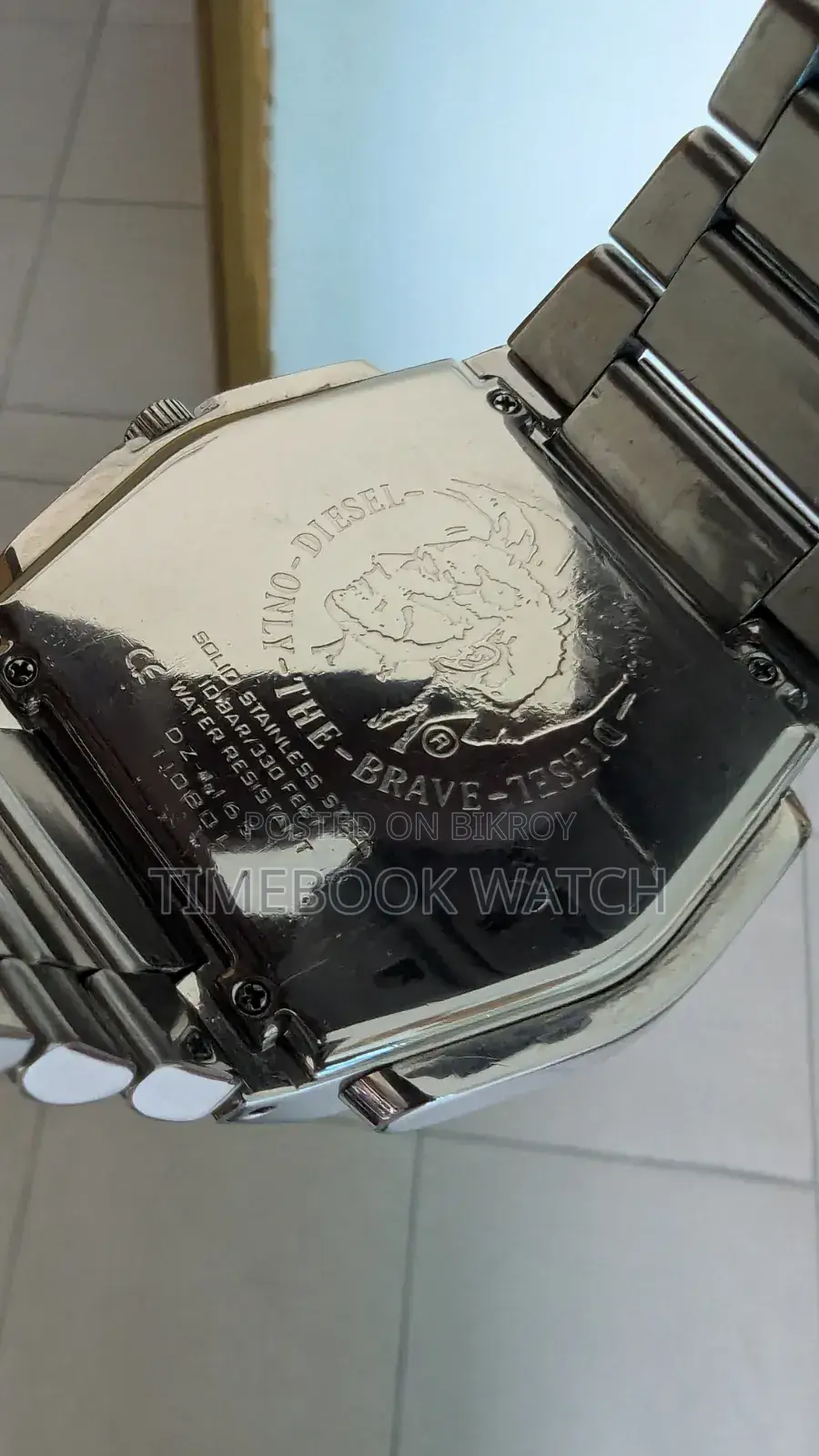Diesel Swiss Watch 100% Genuine From Usa