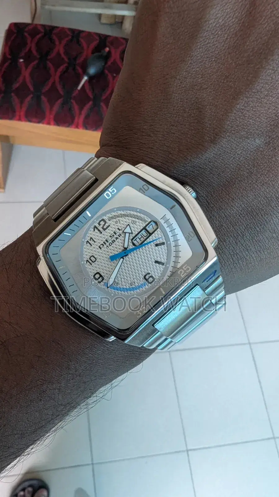 Diesel Swiss Watch 100% Genuine From Usa