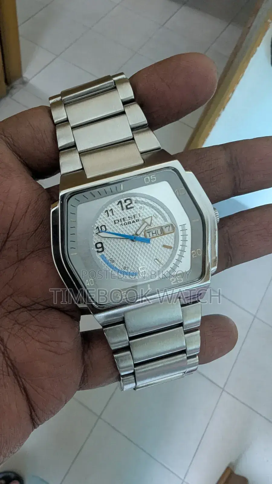 Diesel Swiss Watch 100% Genuine From Usa