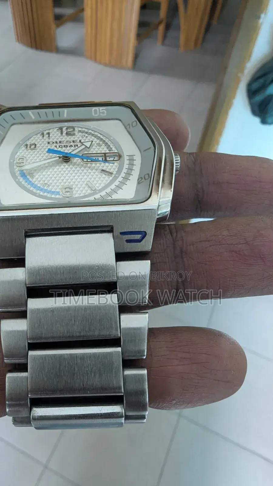 Diesel Swiss Watch 100% Genuine From Usa