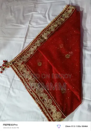 Emergency Sale Post (Banarasi Saree + Dupatta + Shoes)
