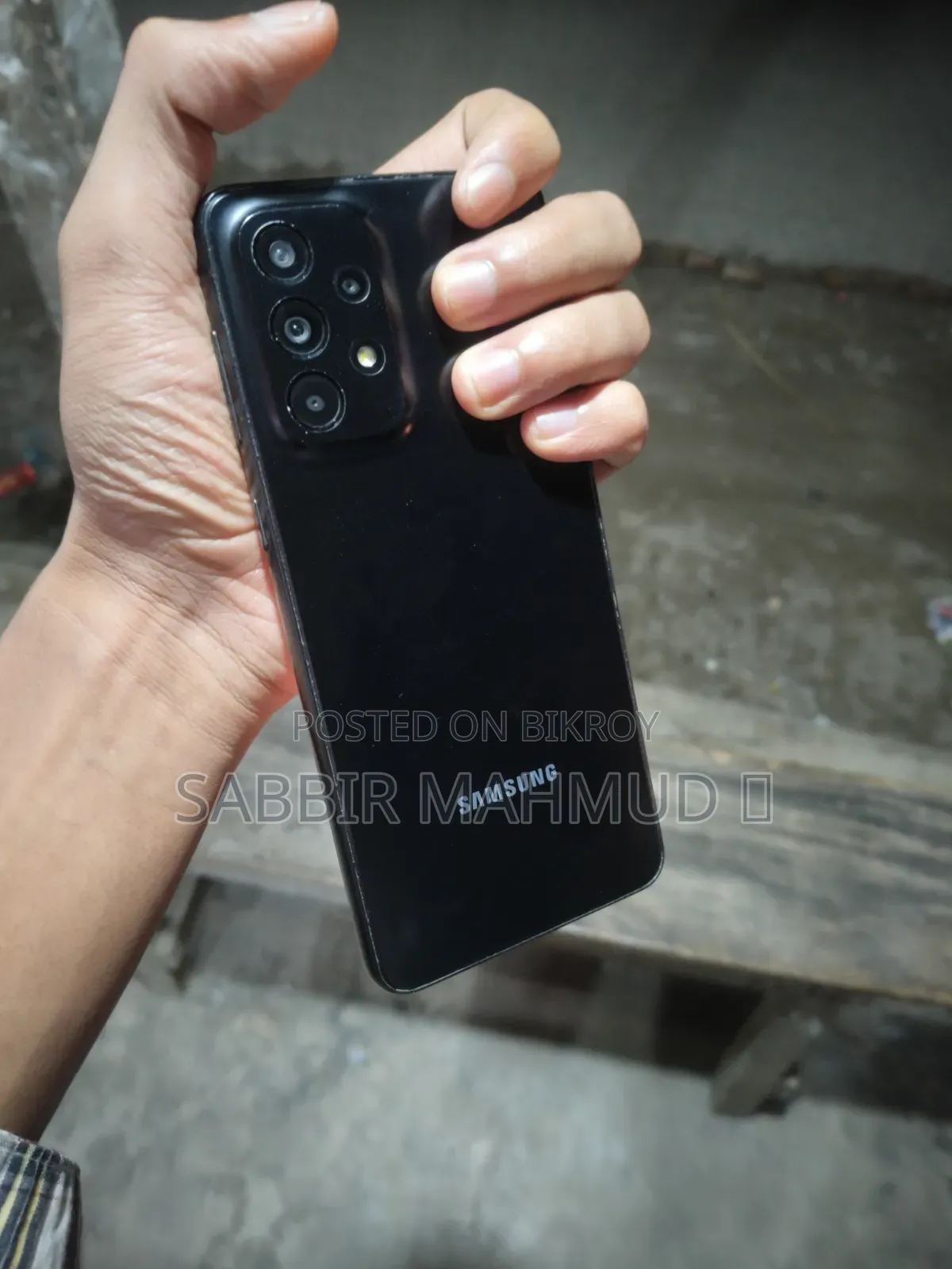Samsung Galaxy A33 5G 128 GB Black