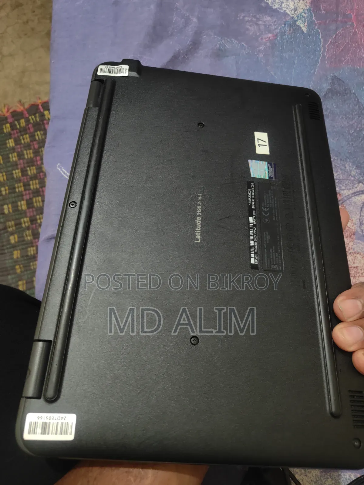 Laptop Dell Latitude 11 3190 8GB Intel Pentium SSD 128GB
