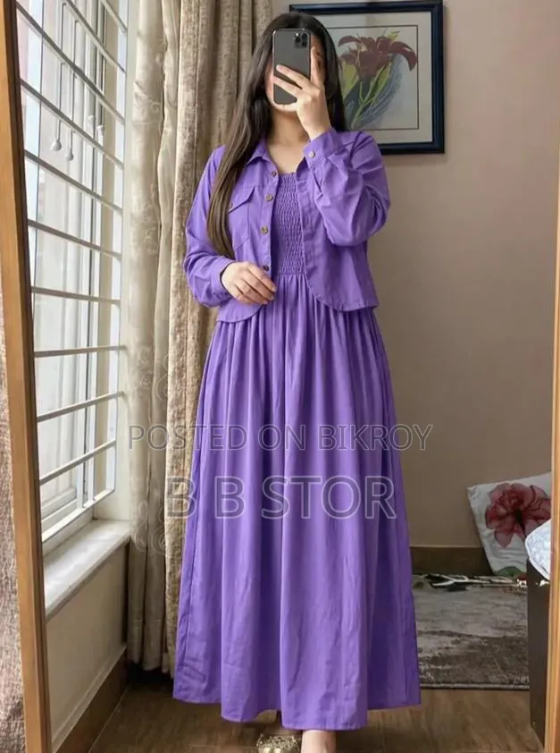 Stylish Smoking Gown New Update