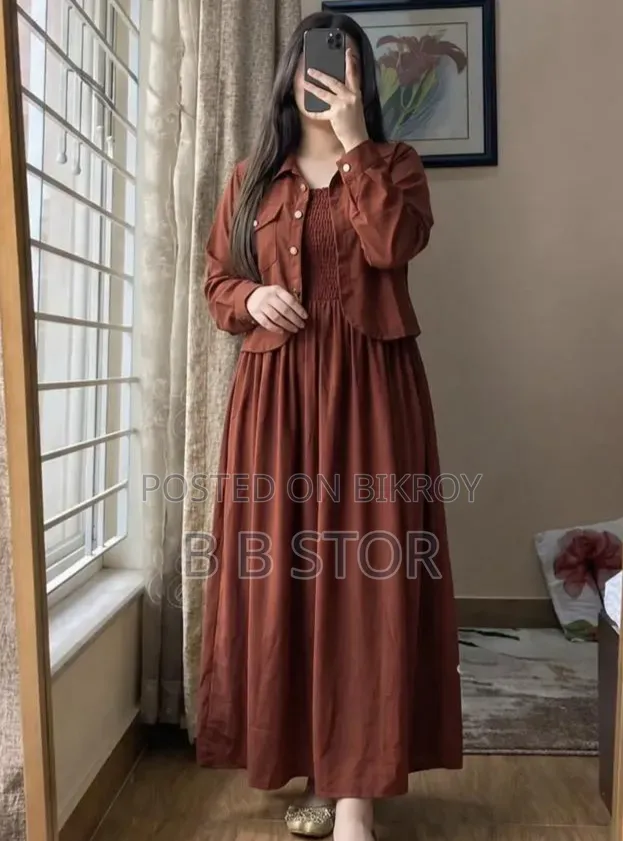 Stylish Smoking Gown New Update