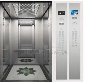 Fuji Brand - 10 Person 6 Floor 6 Opening Passenger Lift
