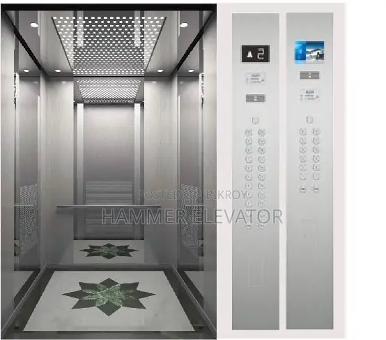 Fuji Brand - 10 Person 6 Floor 6 Opening Passenger Lift