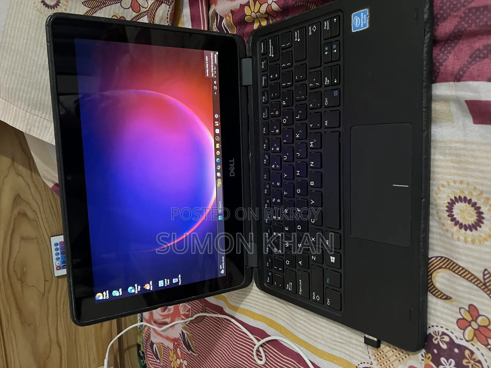 Laptop Dell Latitude 12 5280 8GB Intel Core I5 HDD 128GB