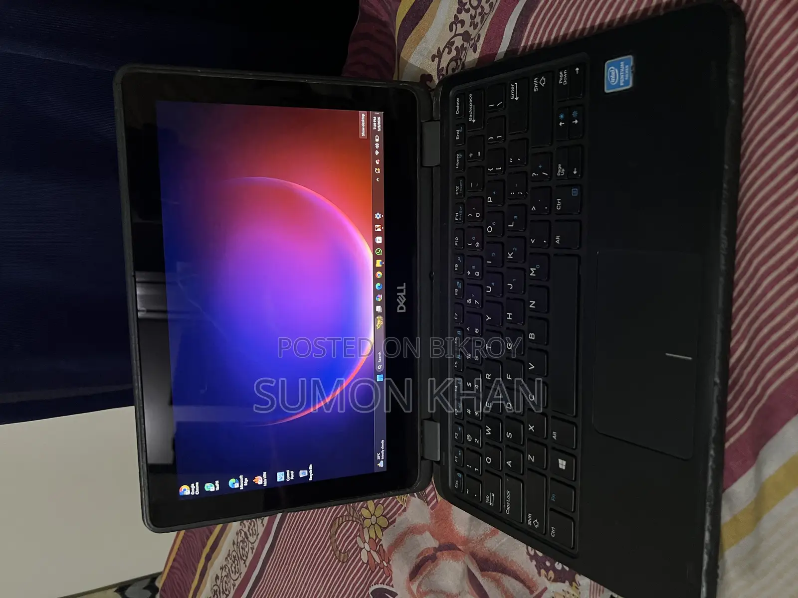 Laptop Dell Latitude 12 5280 8GB Intel Core I5 HDD 128GB
