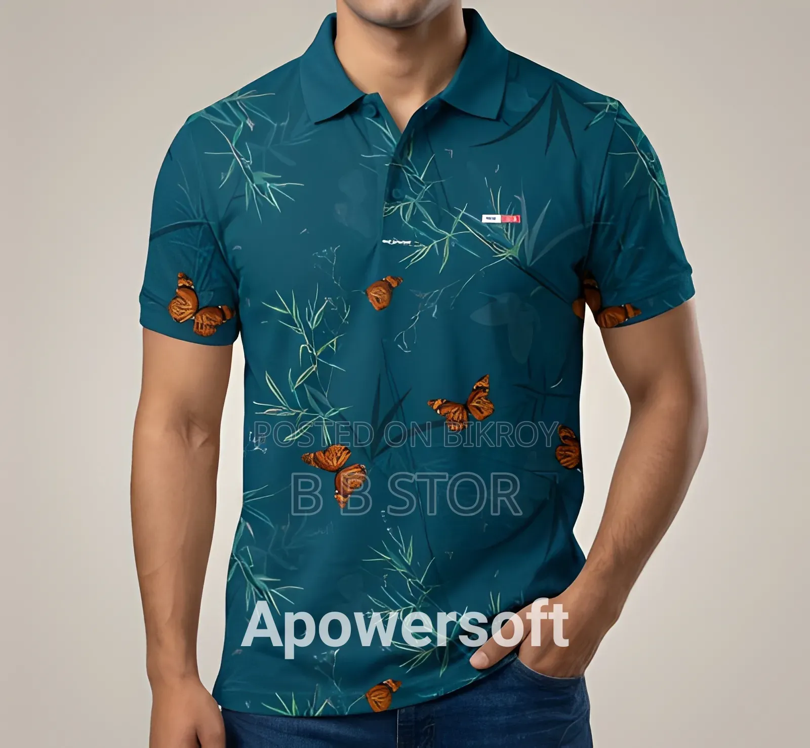 Stylish New Polo Shirt Collection