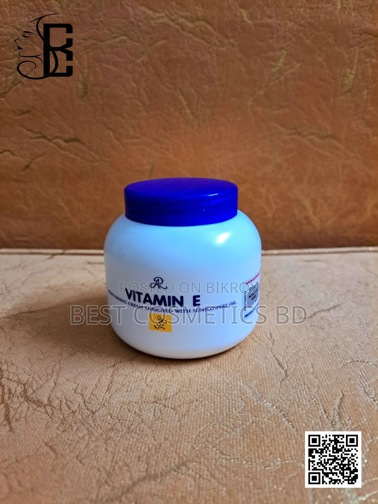 Vitamin E Moisturising Cream Enriched With Sunflowers Oil_thailand
