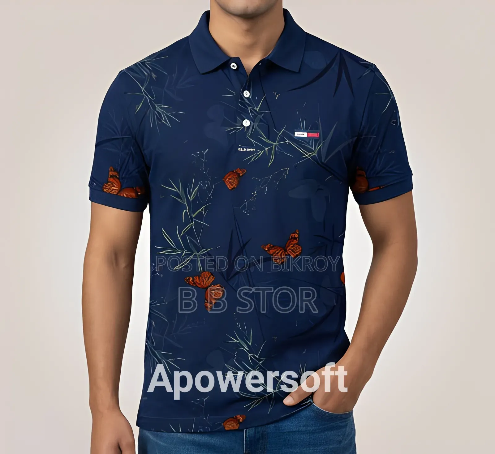 Stylish New Polo Shirt Collection