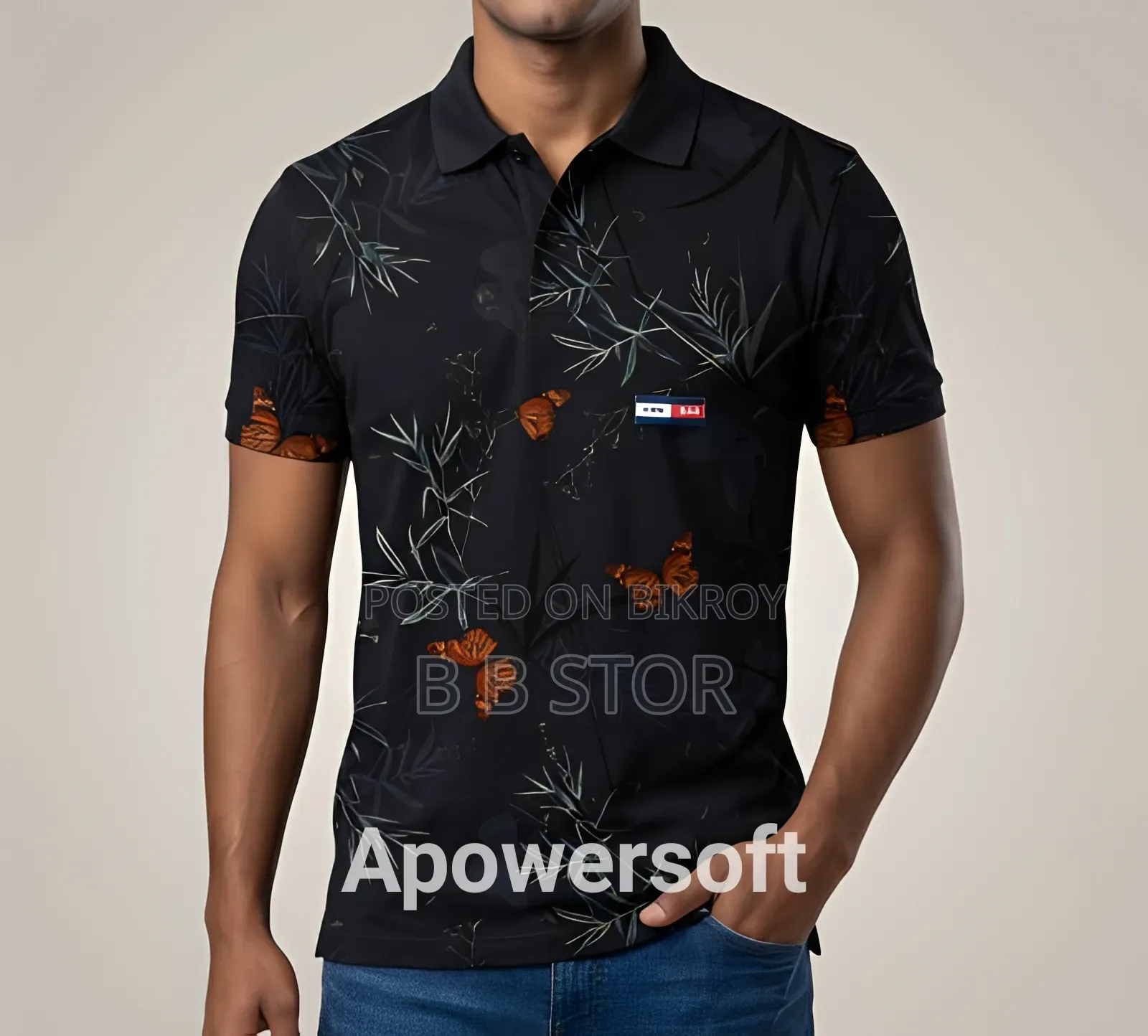 Stylish New Polo Shirt Collection