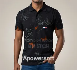 Stylish New Polo Shirt Collection