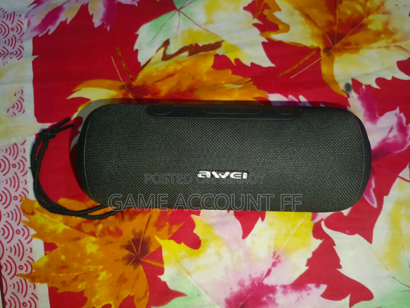 Bluetooth Speaker Awei Y669
