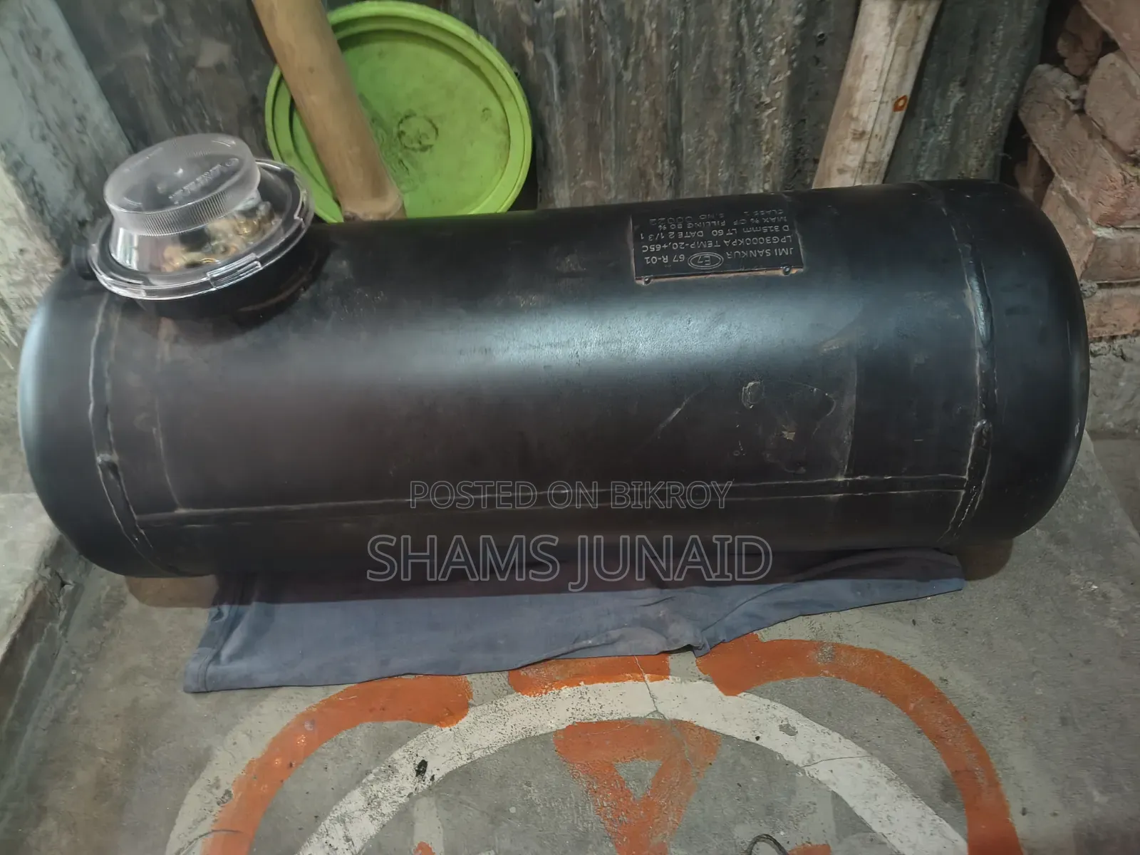 Car LPG Gas Cylinder