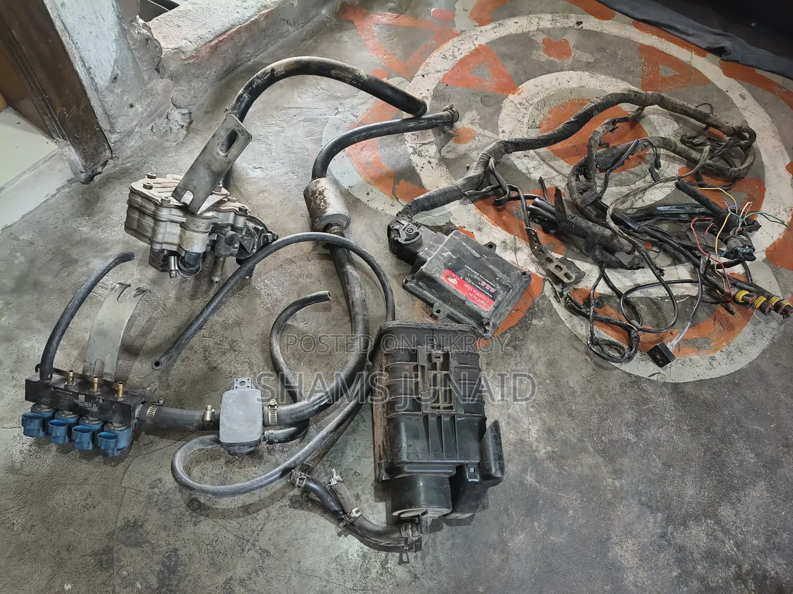Car LPG Gas Cylinder