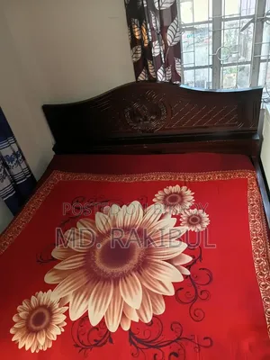 Malaysian Wood Board Bed