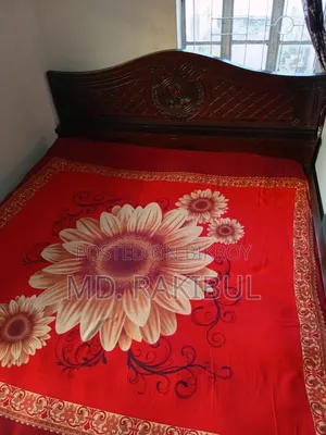 Malaysian Wood Board Bed