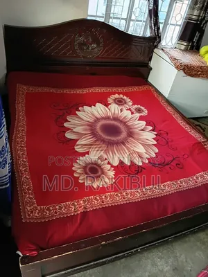 Malaysian Wood Board Bed