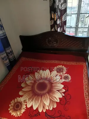 Malaysian Wood Board Bed