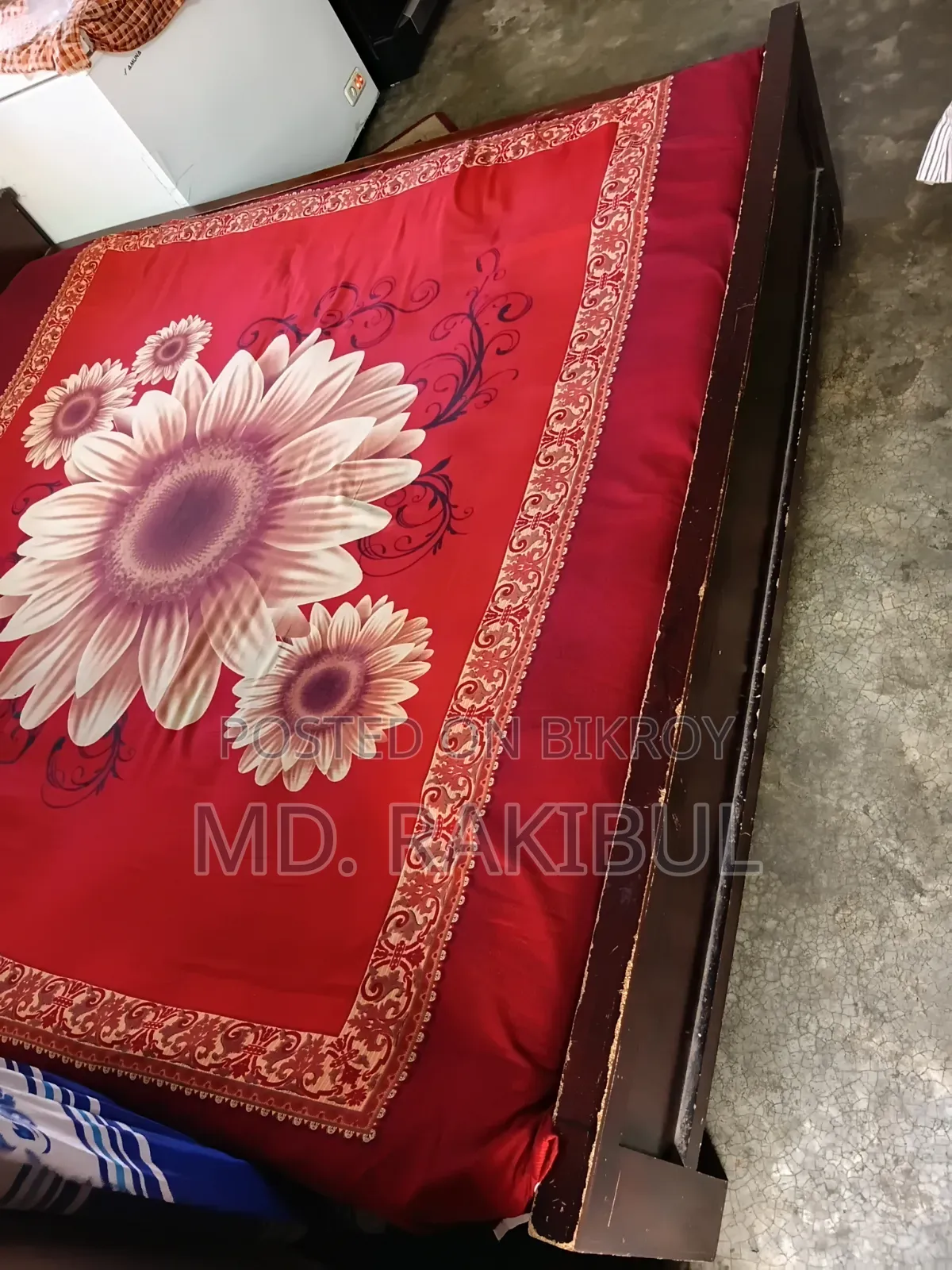 Malaysian Wood Board Bed