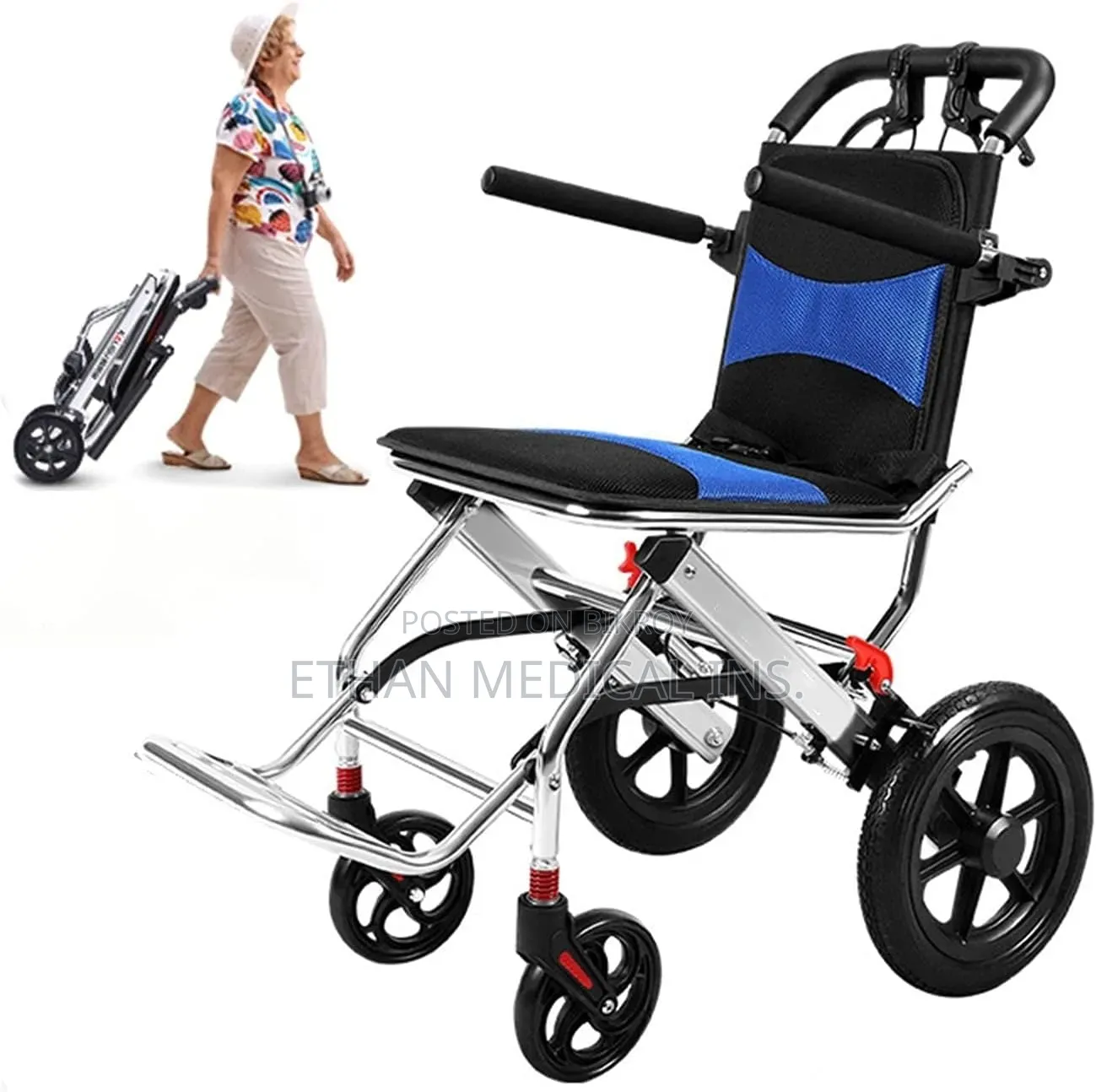 Portable Travel Wheelchair