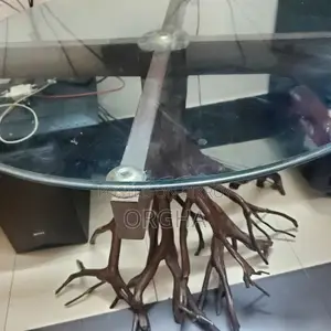 Original 150-Year-Old Tea Tree Root Tea Table