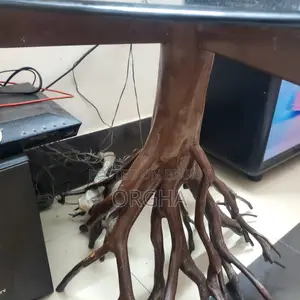 Original 150-Year-Old Tea Tree Root Tea Table