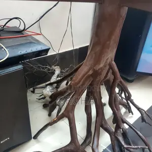 Original 150-Year-Old Tea Tree Root Tea Table