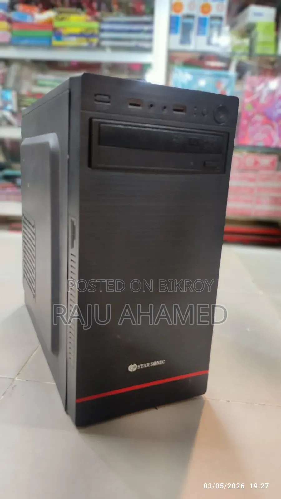 Desktop Computer Gigabyte GB-BPCE-3350 8GB Intel Core I3 SSD 250GB