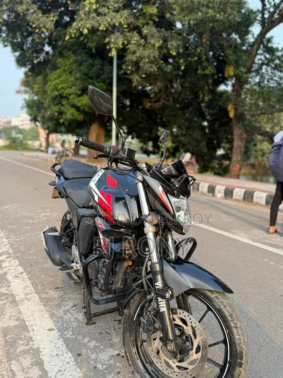 Yamaha FZ 2021 Black