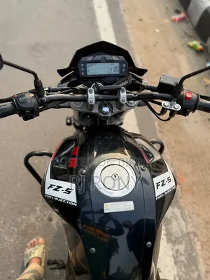 Yamaha FZ 2021 Black