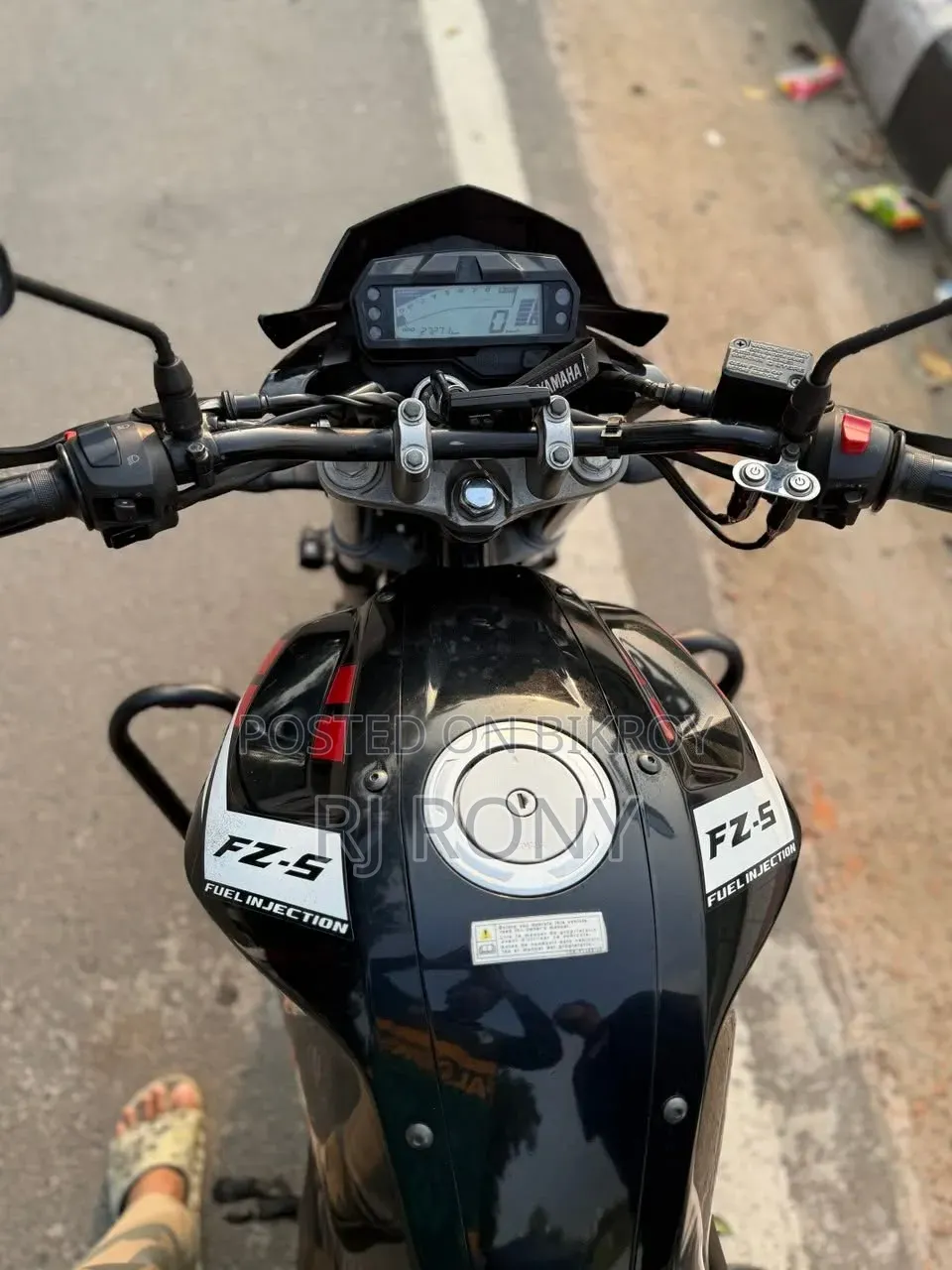 Yamaha FZ 2021 Black