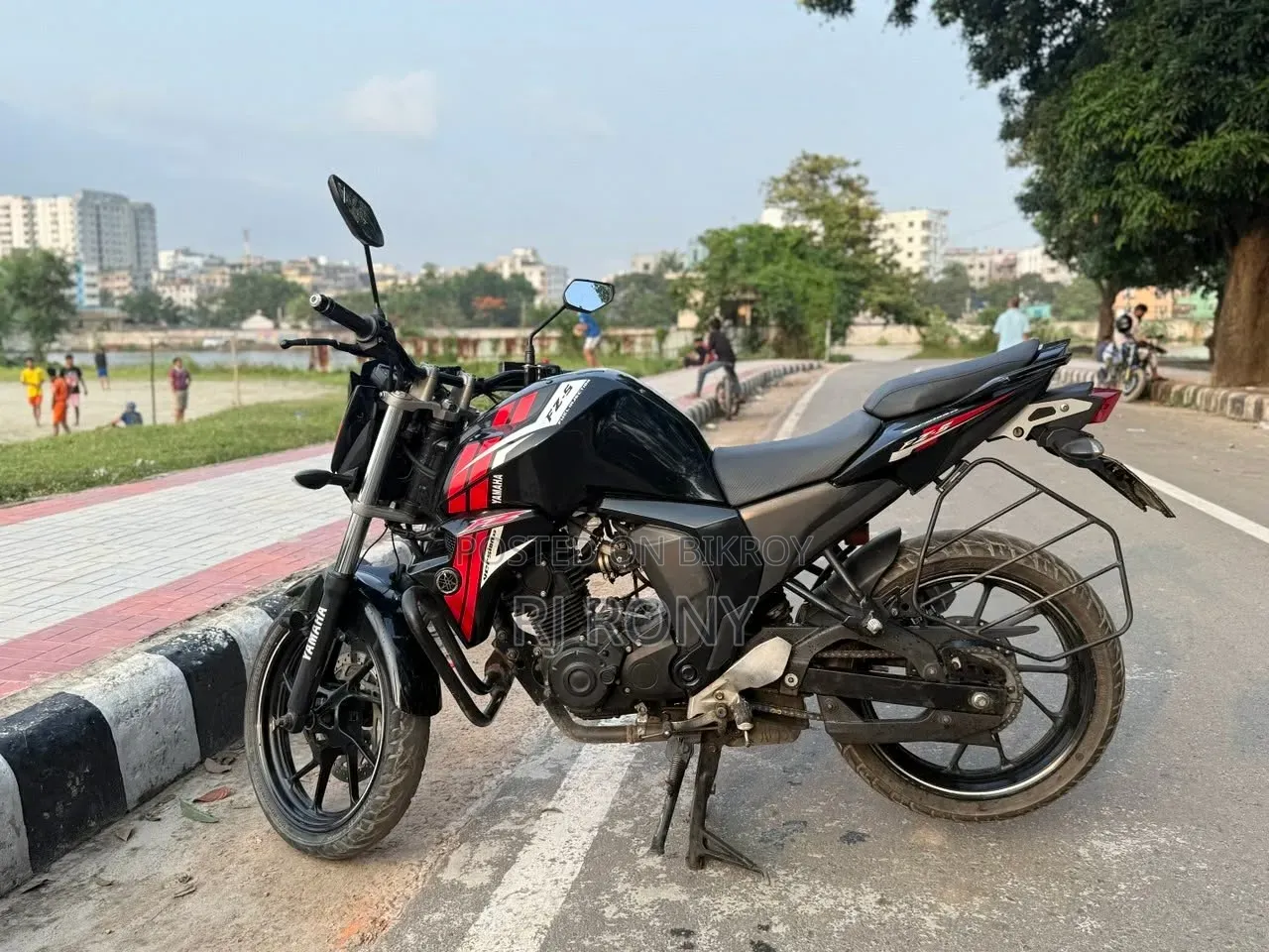 Yamaha FZ 2021 Black